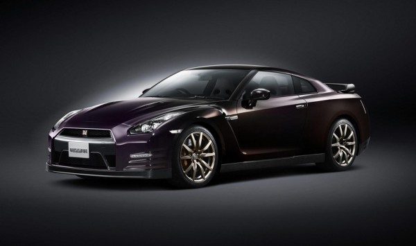 Nissan GT R Midnight Opal 1 600x355 at 2014 Nissan GT R Midnight Opal Pricing Announced