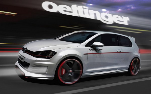 Oettinger Golf GTi 1 600x373 at Oettinger Tuning Kit For Golf GTI Mk7