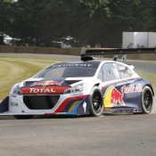 Peugeot at the 2013 Goodwood Festival of Speed 1 175x175 at Goodwood FoS: Peugeot 208 T16 Sets Record