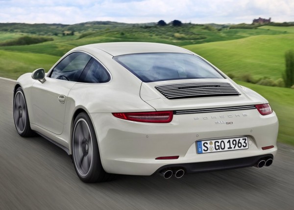 Porsche 911 50th Anniversary 1 600x429 at 50th Anniversary Package Now Available For All Porsche 911s