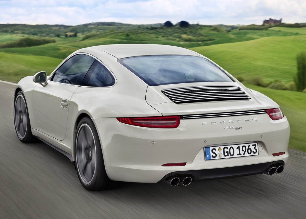 Porsche 911 50th Anniversary 1 at 50th Anniversary Package Now Available For All Porsche 911s