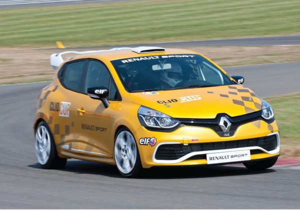 Renault Clio Cup 1 600x420 at 2014 Renault Clio Cup   Specs and Details