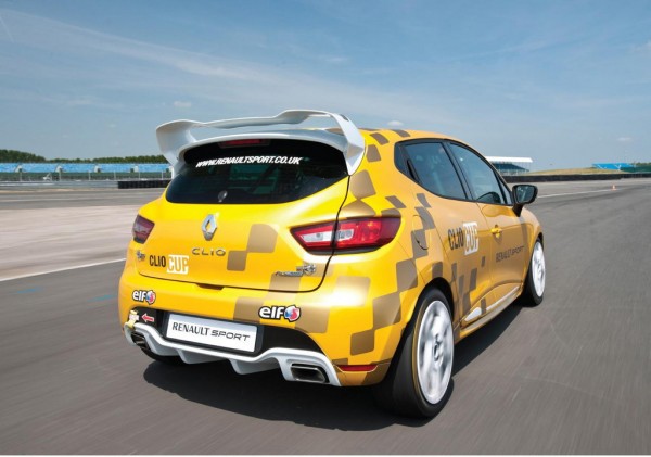 Renault Clio Cup 2 600x421 at 2014 Renault Clio Cup   Specs and Details