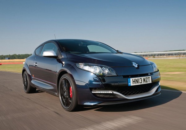 Renault Megane RS Red Bull 1 600x418 at Renault Megane RS Red Bull RB8 Edition Announced