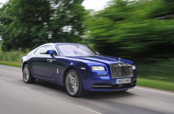 Rolls Royce Wraith at Goodwood 1 600x395 at Rolls Royce Wraith Takes Center Stage at Goodwood FoS