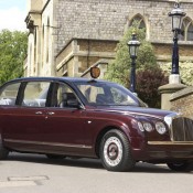 Royal Bentley in Buckingham Palace 1 175x175 at Royal Bentley Goes On Display In Buckingham Palace