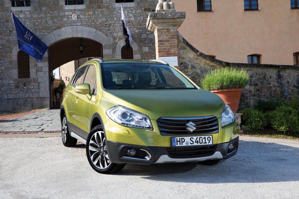 SX4 S Cross 1 at Suzuki SX4 S Cross Priced From £14,999 In The UK
