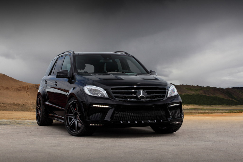 Mercedes ML 350 Bluetec без смс