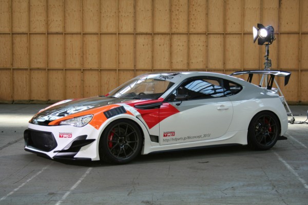 Toyota GT86 TRD Griffon 1 600x400 at Toyota GT86 TRD Griffon Arrives In UK   New Pictures