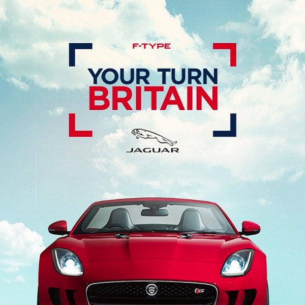 Your Turn Britain at Jaguar F Type: Symbol Of Modern Britain?