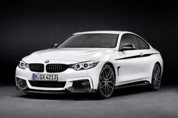 bmw 4 series m 1 600x397 at BMW 4 Series With M Performance Parts Unveiled