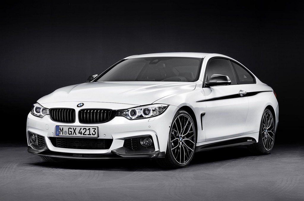 bmw 4 series m 1 at BMW 4 Series With M Performance Parts Unveiled