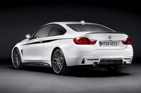 bmw 4 series m 2 600x397 at BMW 4 Series With M Performance Parts Unveiled