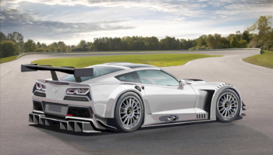 c7 racer rear 2 at Callaway Corvette Stingray GT3 Racing Announced
