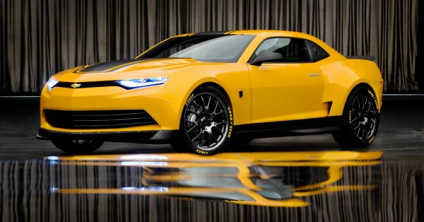 camaro transformers 2 600x314 at Camaro Bumblebee Concept From Transformers 4 Revealed