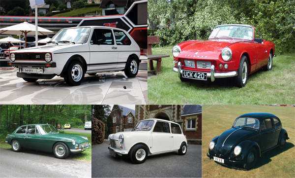 classic starters at 5 Classic Starter Cars