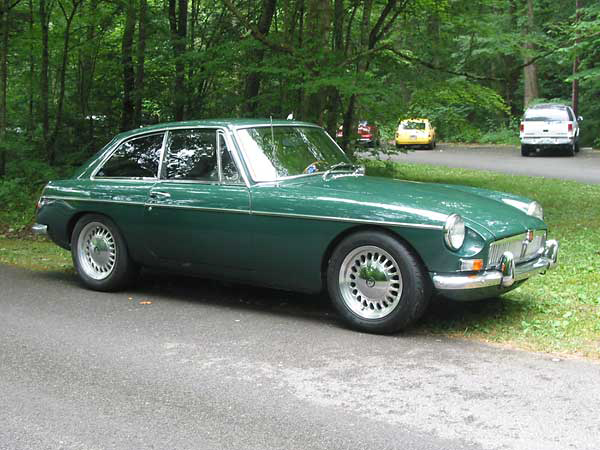mgb at 5 Classic Starter Cars
