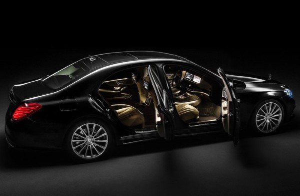 super s class 1 600x391 at Super S Class Mercedes To Take On Bentley, Rolls Royce