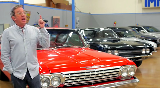 tim allen collection 1 at Celebrity Car Collections: Tim Allens Private Garage 