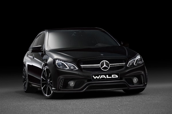 wald e class 600x400 at Wald Teases Body Kits For 13 Mercedes E Class and 12 Toyota Crown
