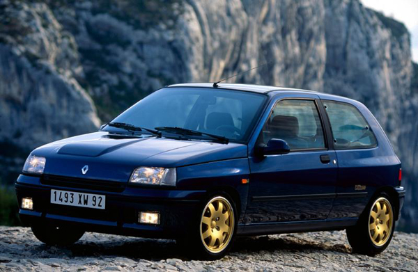 williamsclio at Top 5 Hot Hatches Of All Time