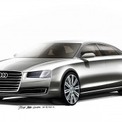 2014 Audi A8 Sketch 2 175x175 at 2014 Audi A8 Official Sketches Revealed