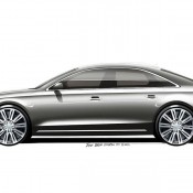 2014 Audi A8 Sketch 3 175x175 at 2014 Audi A8 Official Sketches Revealed