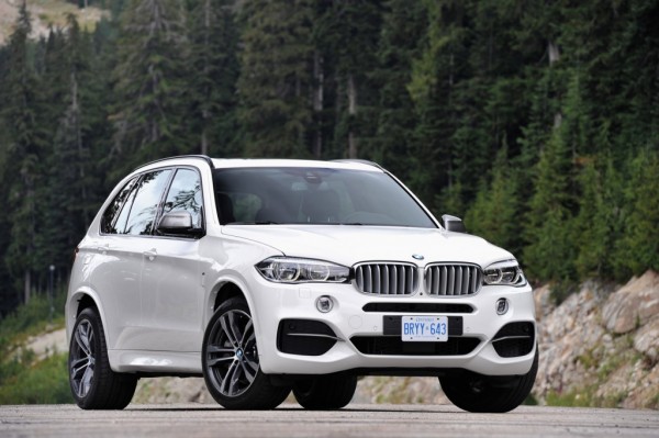 2014 BMW X5 M50d 1 600x399 at 2014 BMW X5 M50d Revealed