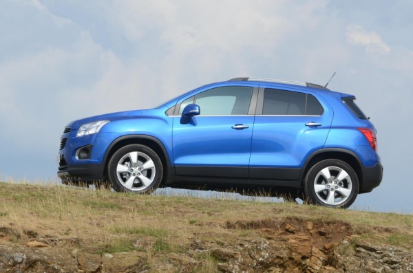2014 Chevrolet Trax 2 600x397 at 2014 Chevrolet Trax UK Prices and Specs