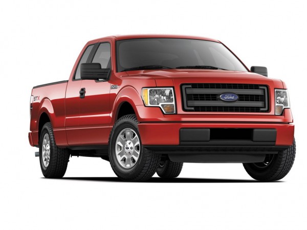 2014 Ford F 150 STX 1 600x450 at 2014 Ford F 150 STX SuperCrew Announced