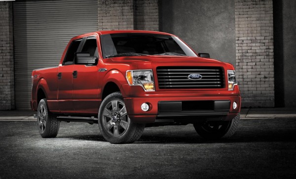 2014 Ford F 150 STX 3 600x363 at 2014 Ford F 150 STX SuperCrew Announced