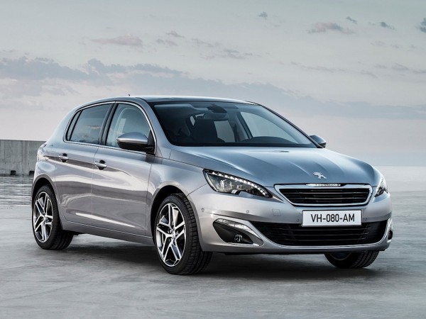 2014 Peugeot 308 1 600x450 at New Pictures Of 2014 Peugeot 308 