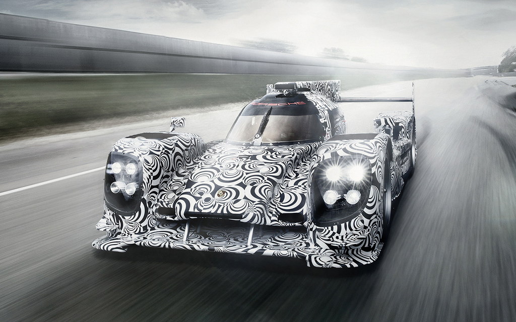 2014 Porsche LMP1 0 at 2014 Porsche LMP1 Prototype Looks Competition Ready