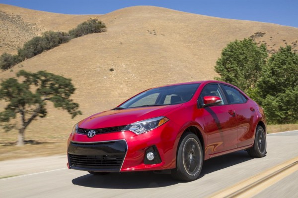 2014 Corolla S 003 600x400 at Toyota Begins Production Of 2014 Corolla and Tundra In America