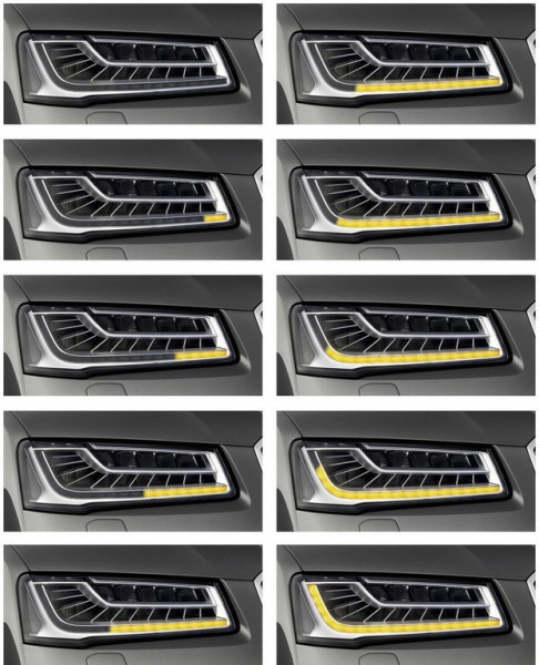 A8 Sequential Indicators 2 486x600 at New Audi A8 Gets Sequential Indicators