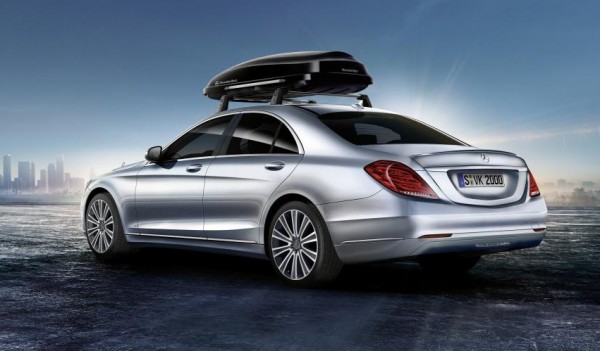 Accessories For 2014 S Class 1 600x351 at Mercedes Launches Genuine Accessories For 2014 S Class