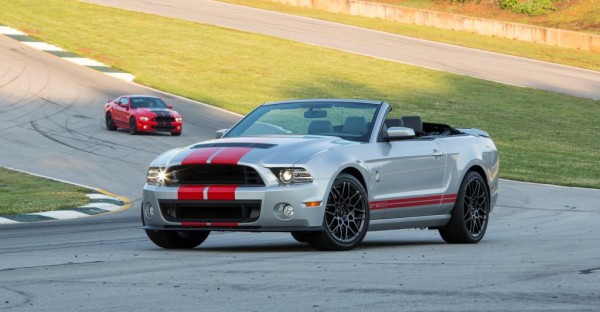 BJACharityCar 2014MY Ford Shelby GT500 Convertible 600x312 at Last 2014 Shelby GT500 Convertible To Be Auctioned For Charity