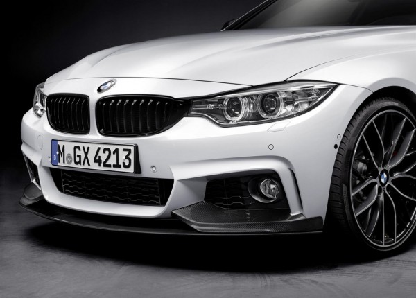 BMW 4 Series M Performance 1 600x430 at M Performance Parts For BMW 4 Series Detailed