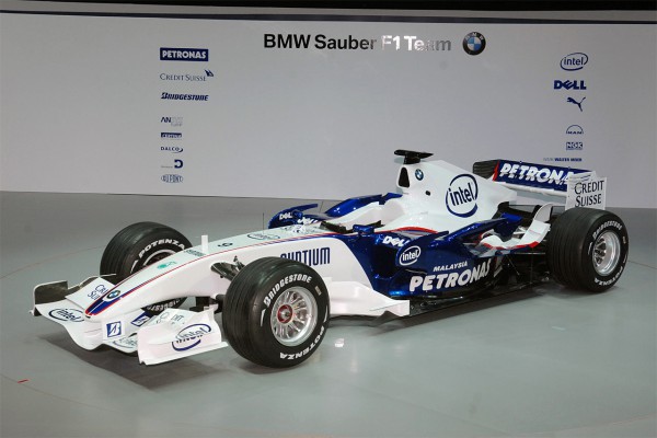 BMW Sauber at Formula 1 teams with longest consecutive point scoring