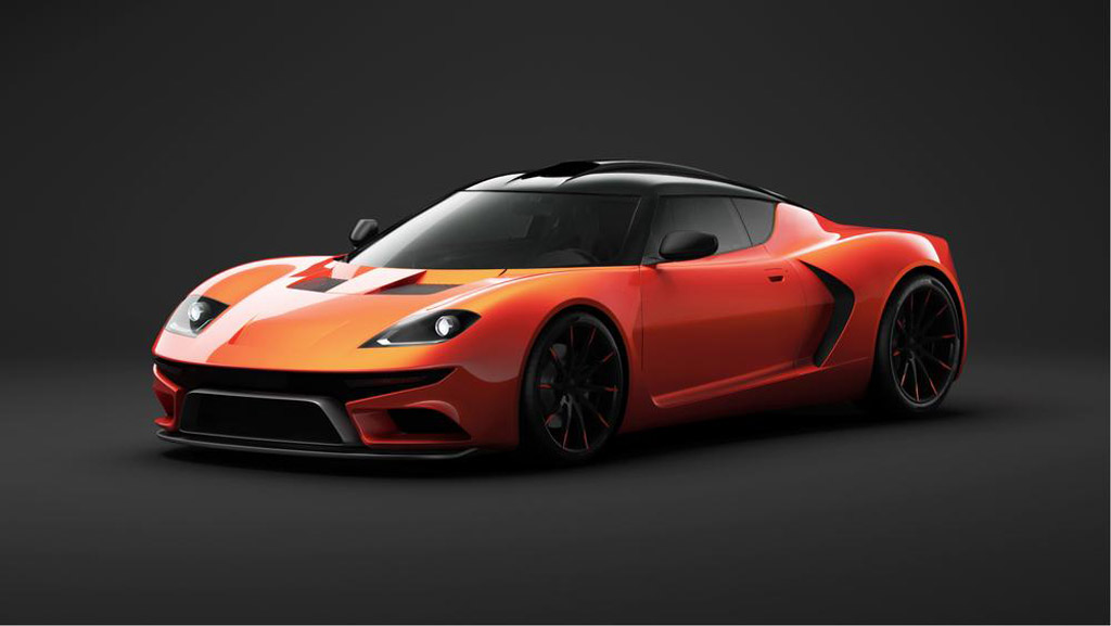 Bulleta RF22 1 at Bulleta RF22: New American Sportcar Based On Lotus Evora