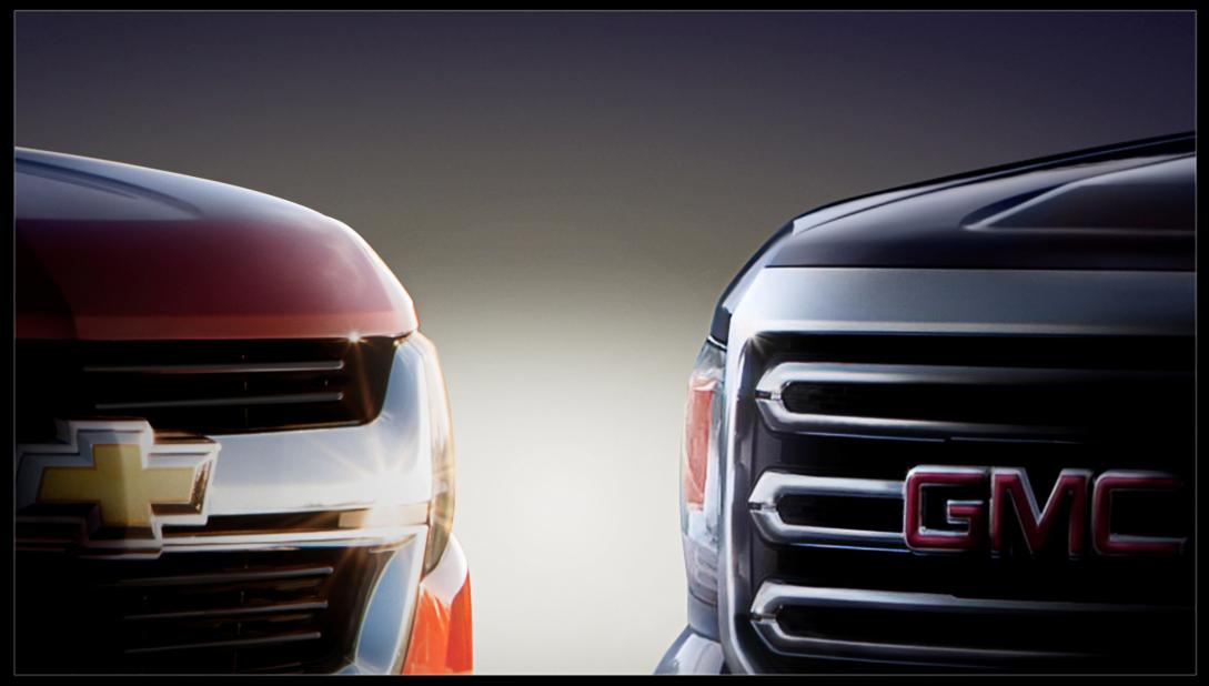 Colorado Canyon PreviewImage at GM Teases New Trucks: Chevrolet Colorado & GMC Canyon