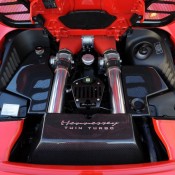 Ferrari 458 Twin Turbo by Hennessey 9 175x175 at 738 hp Ferrari 458 Twin Turbo by Hennessey Performance
