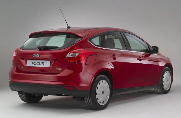 Focus 1 liter 2 600x393 at Ford Focus 1.0 Liter EcoBoost Announced with 99 g/km CO2