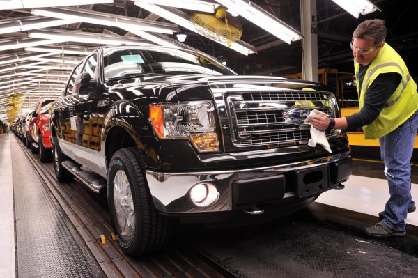 Ford F Series 600x399 at Surging Demand For Ford F Series Trucks Create 900 New U.S. Jobs