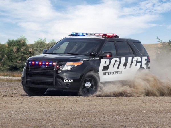 Ford Police Interceptor 600x450 at Ford Police Interceptor Gets 365 hp EcoBoost Engine