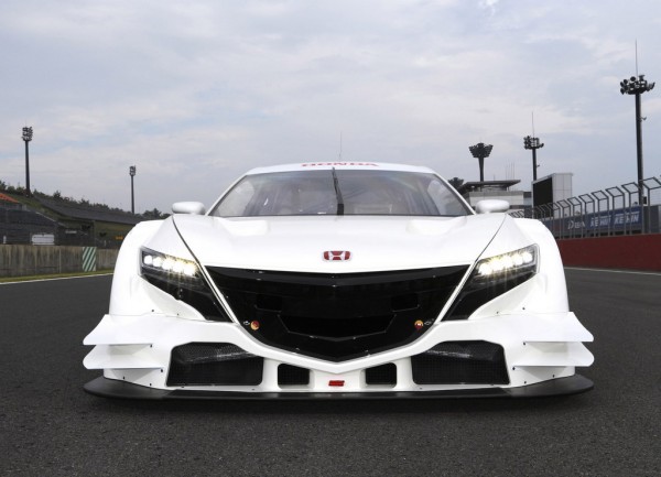 Honda NSX Concept GT 0 600x433 at Honda NSX Concept GT Revealed For Super GT Series