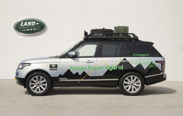 Hybrid Range Rover Models 1 600x382 at Hybrid Range Rover Models To Launch In Early 2014