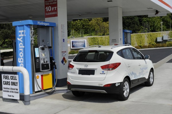 Hydrogen Fueling Station In California 1 600x399 at Hyundai To Open New Hydrogen Fueling Station In California
