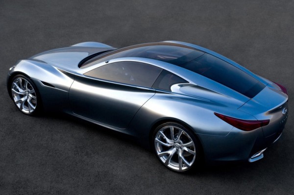Infiniti Essence Concept 600x399 at Infiniti Supercar Ready by 2018