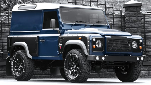 Land Rover Defender Wide Track 1 600x337 at Land Rover Defender Wide Track by Kahn Expedition Vehicles
